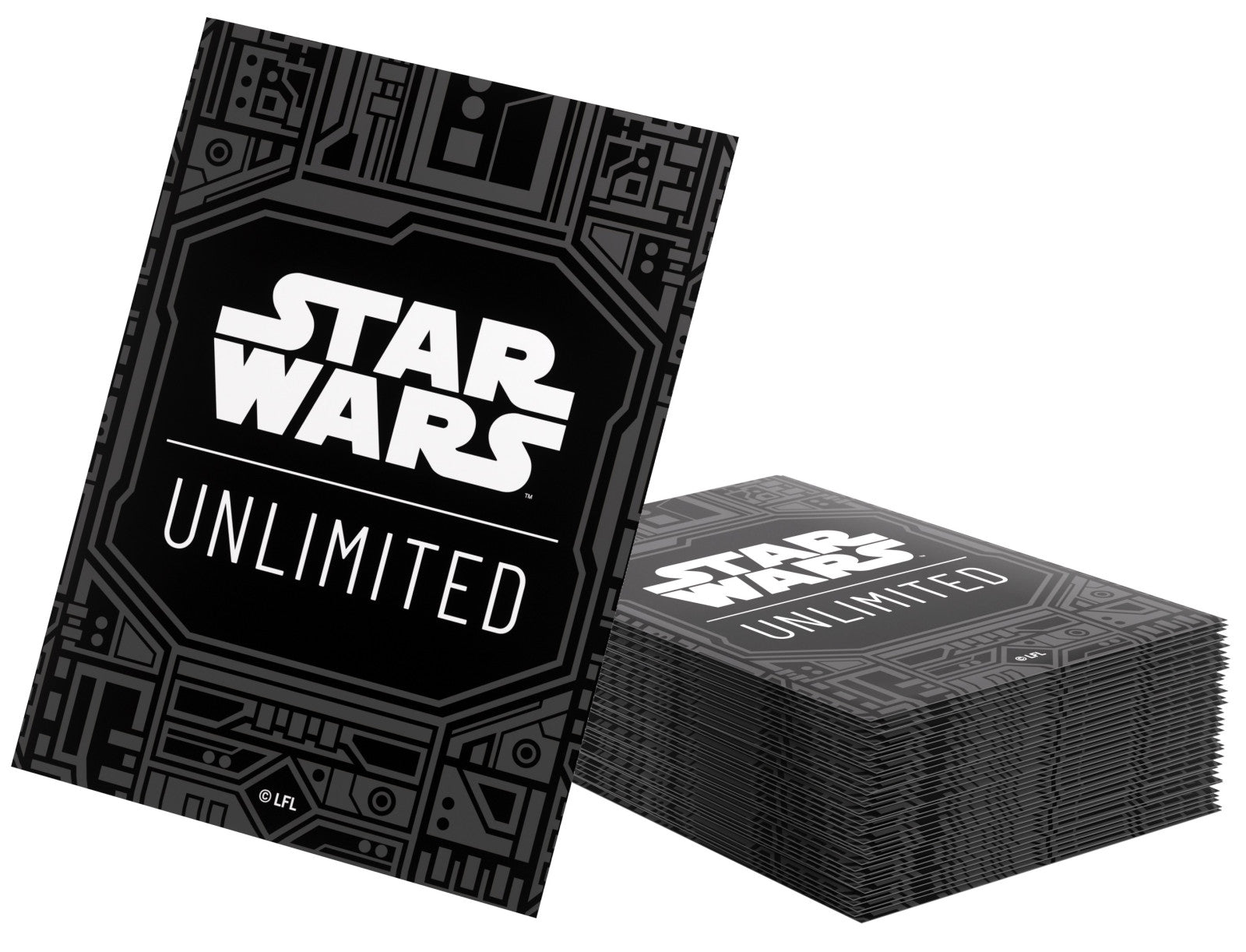 Gamegenic Star Wars Unlimited - Premium Art Sleeves Unlimited Pattern