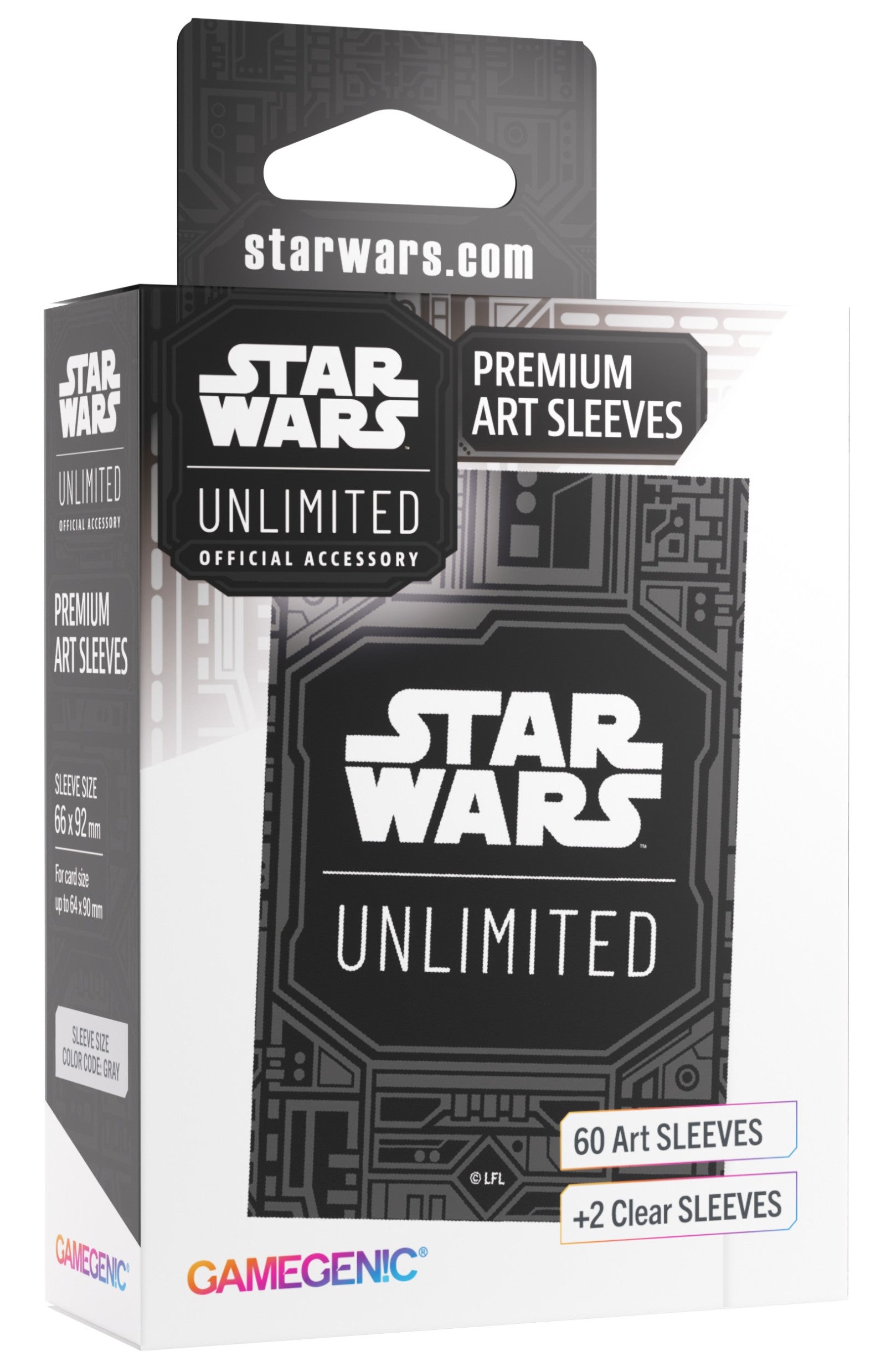 Gamegenic Star Wars Unlimited - Premium Art Sleeves Unlimited Pattern