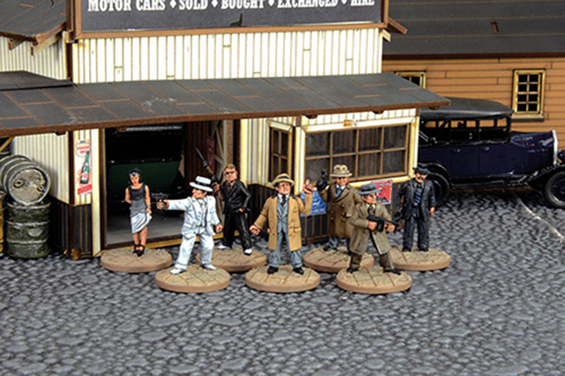 The Chicago Way: Gangsters Boxed Gang Set