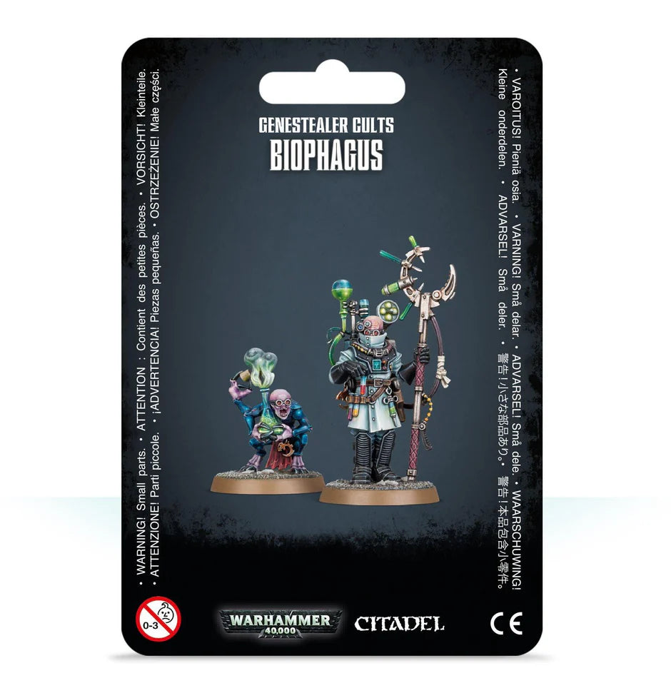 Genestealer Cults: Biophagus - Warhaus