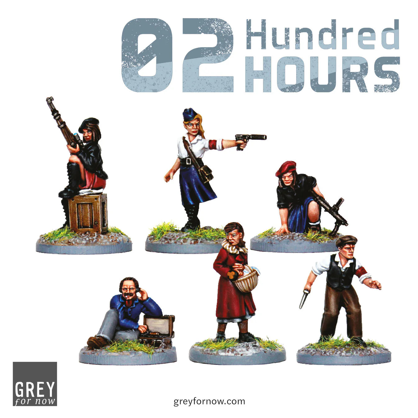 02 Hundred Hours: Partisan Resistance Cell