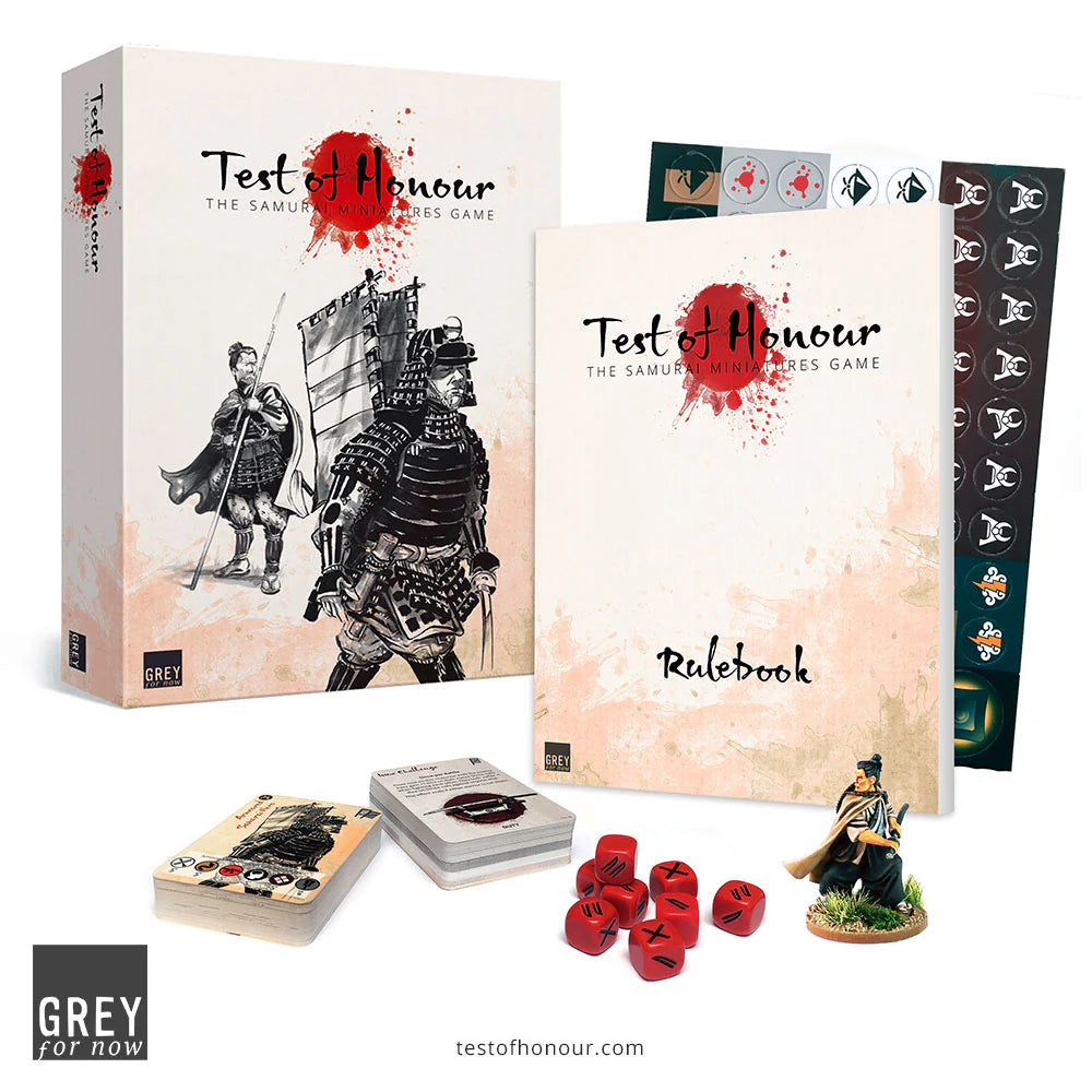 Test of Honour: Gaming Set