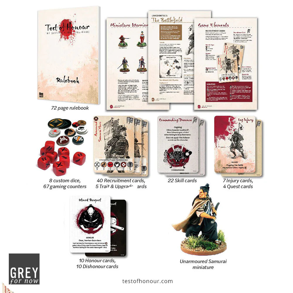 Test of Honour: Gaming Set