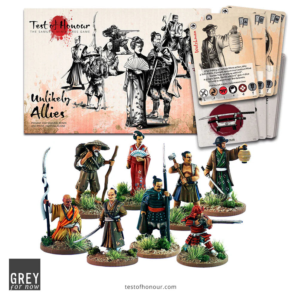 Test of Honour: Unlikely Allies Expansion Set