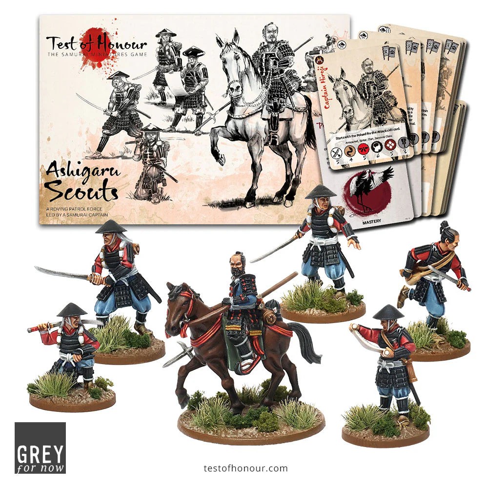 Test of Honour: Ashiguru Scouts