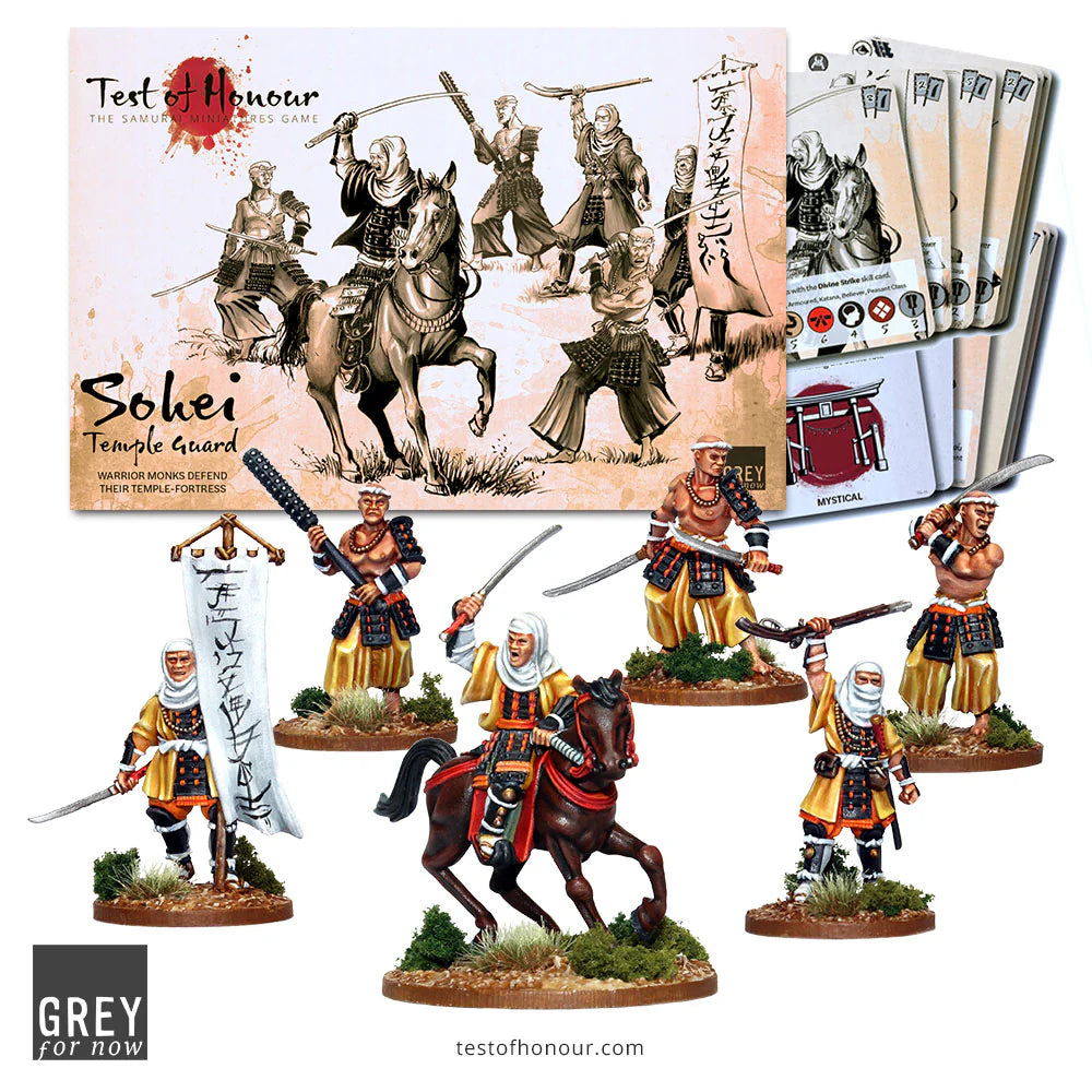 Test of Honour: Sohei Temple Guard