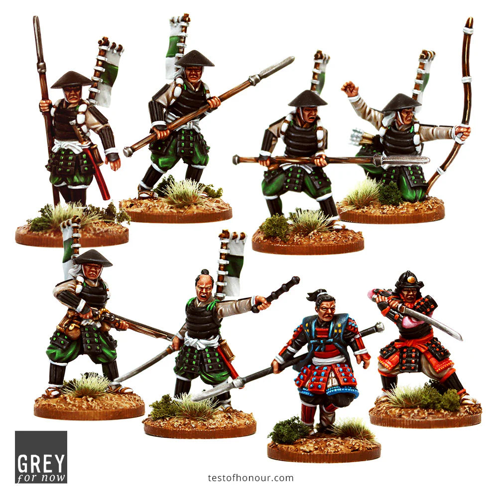 Test of Honour: Samurai Warband