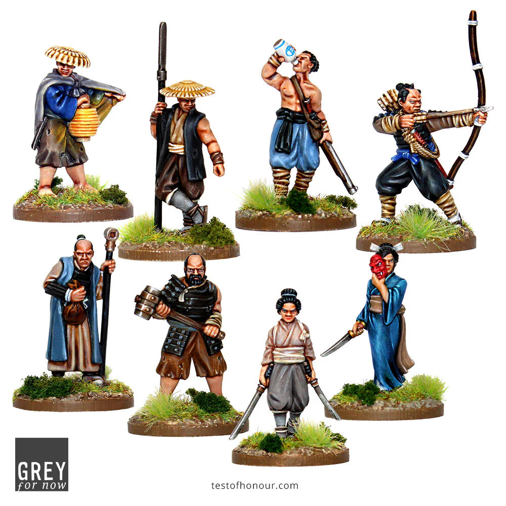Test of Honour: Rogues and Ruffians