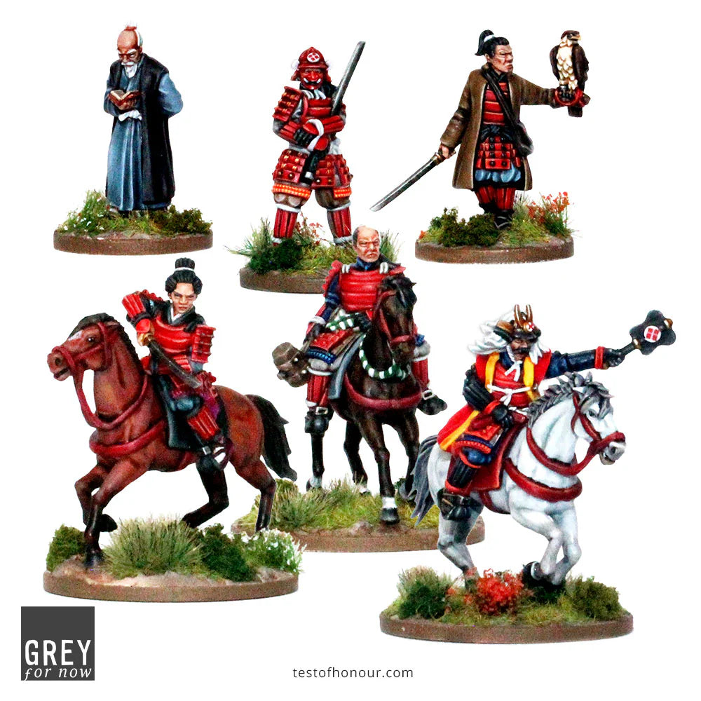 Test of Honour: Takeda's Court