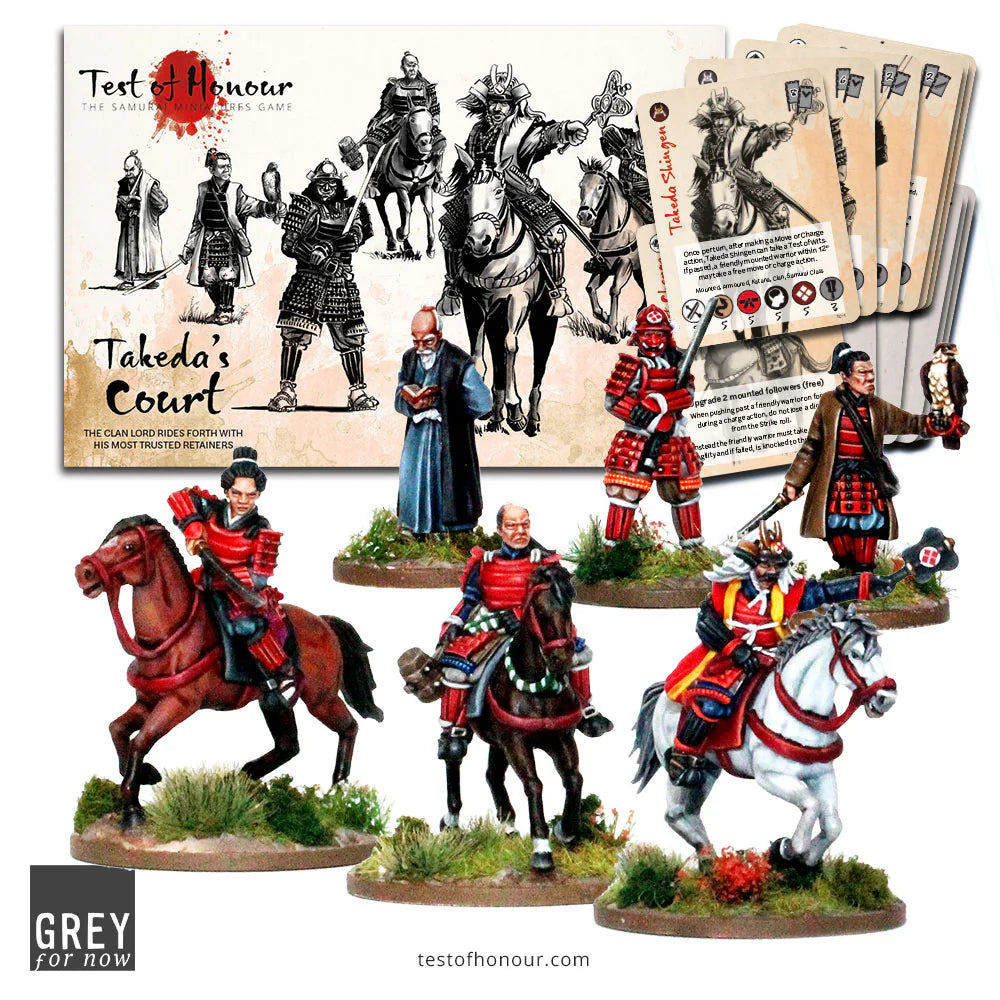 Test of Honour: Takeda's Court