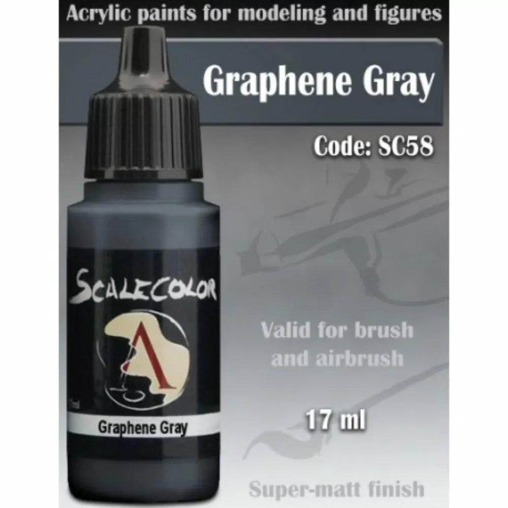 Scale 75 Scalecolor Graphete Gray 17ml
