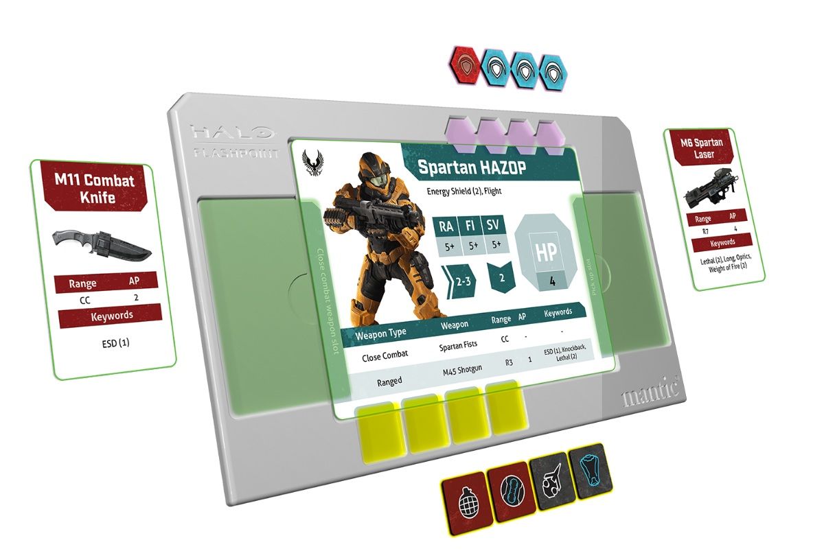 U1 HALO Flashpoint - Force Organiser Pack