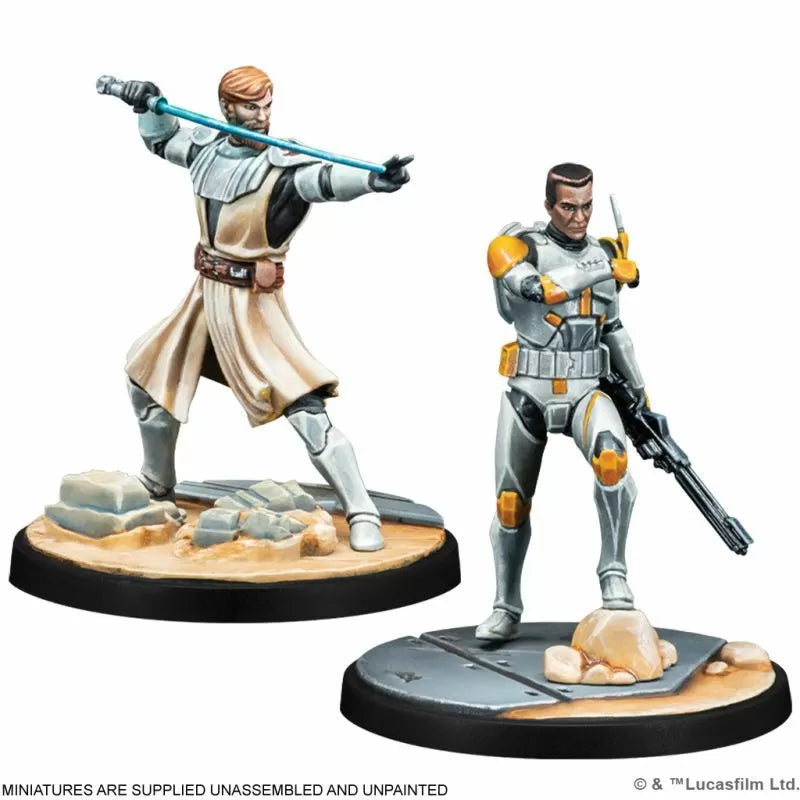 Star Wars: Shatterpoint – Hello There General Obi-Wan Kenobi Squad Pack