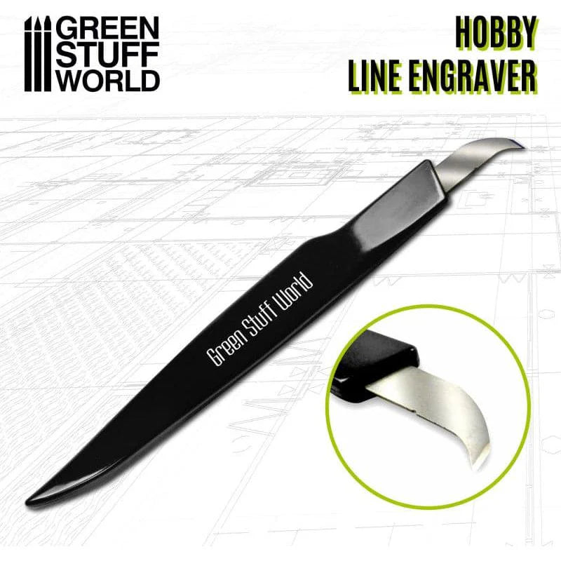 Green Stuff World: Hobby Line Engraver
