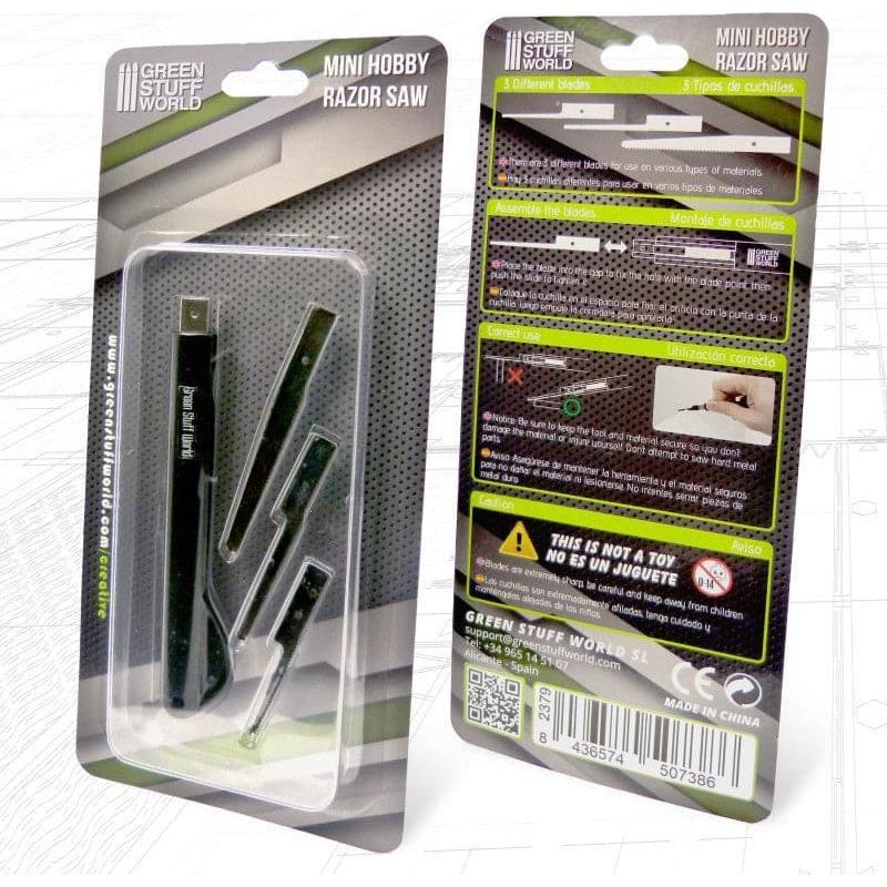 Green Stuff World: Mini Hobby Razor Saw