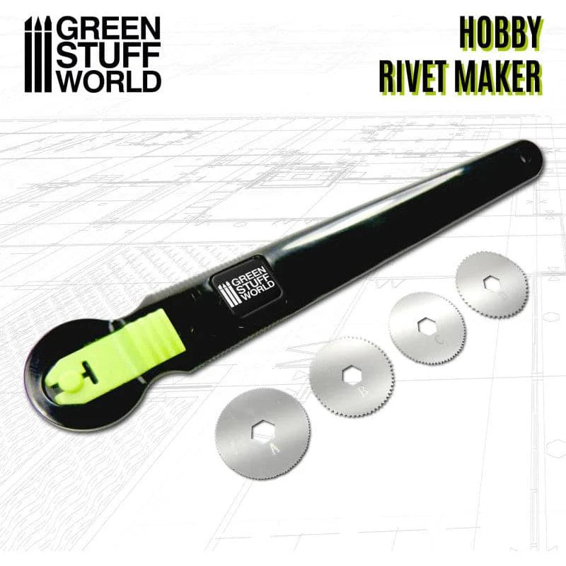 Green Stuff World: Hobby Rivet Maker