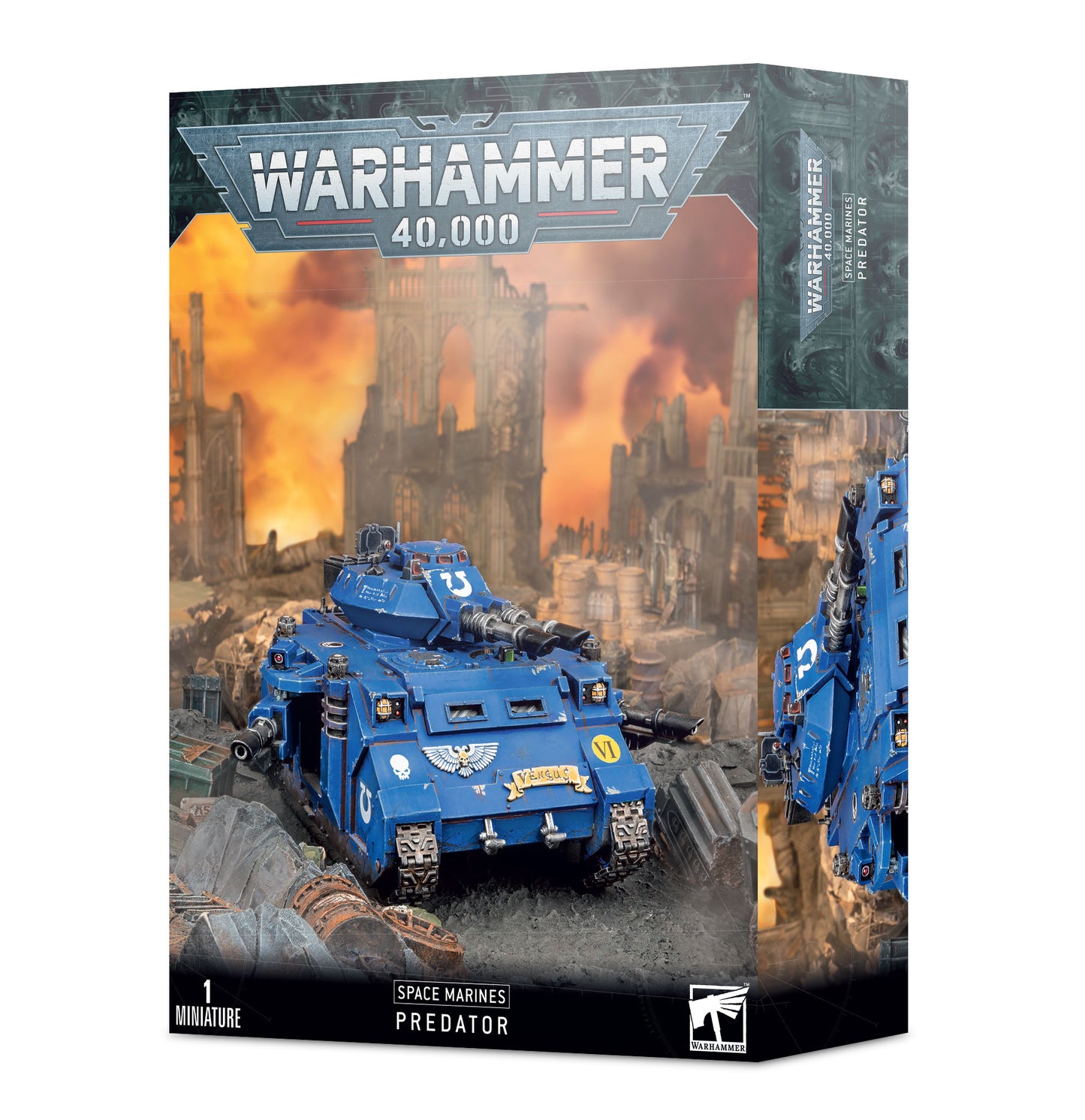 Space Marines: Predator - Warhaus