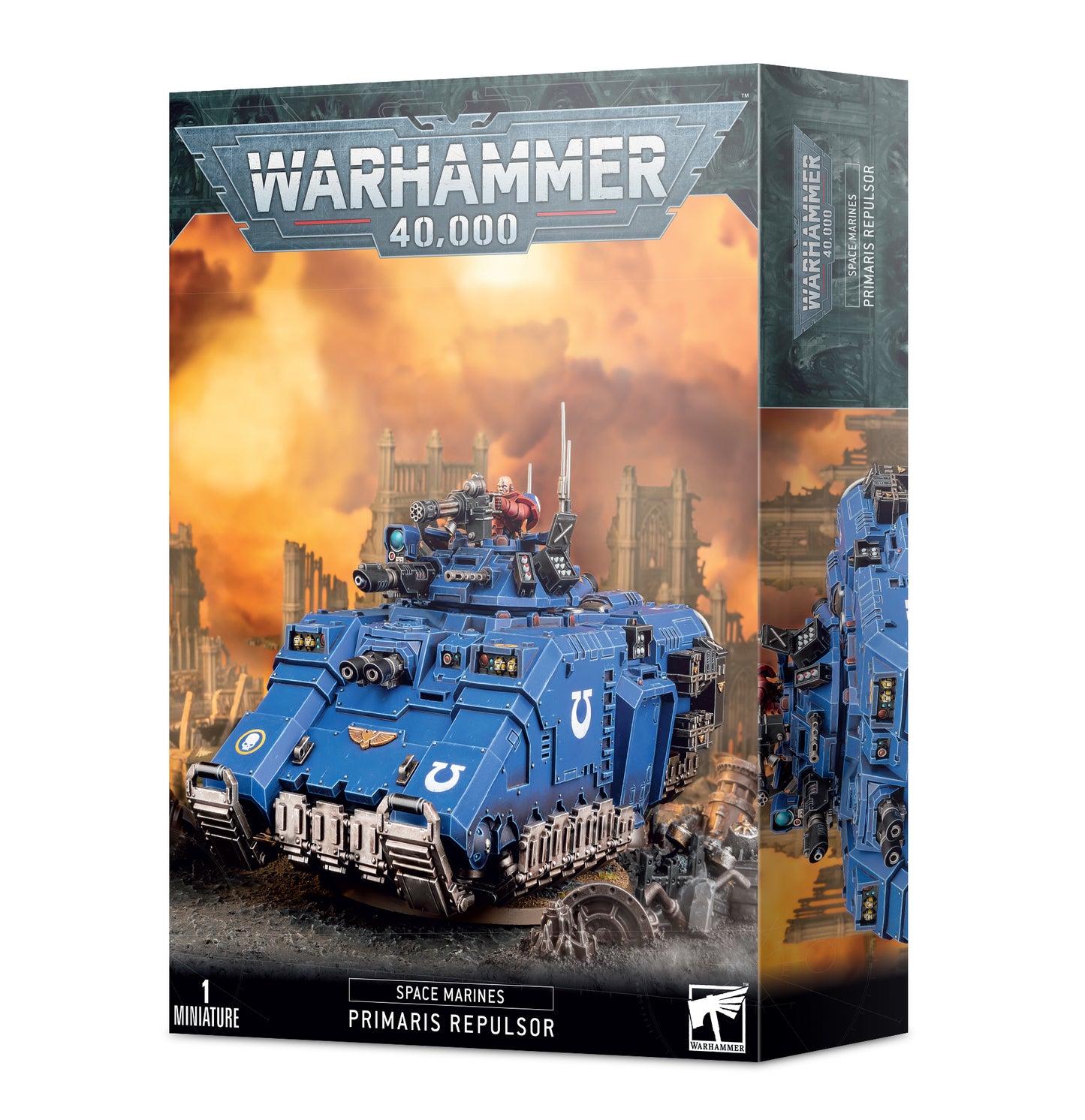 Space Marines: Primaris Repulsor - Warhaus