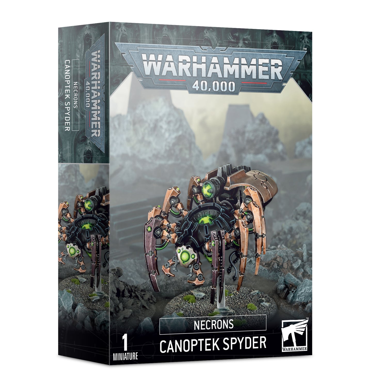 Necrons: Canoptek Spyder - Warhaus
