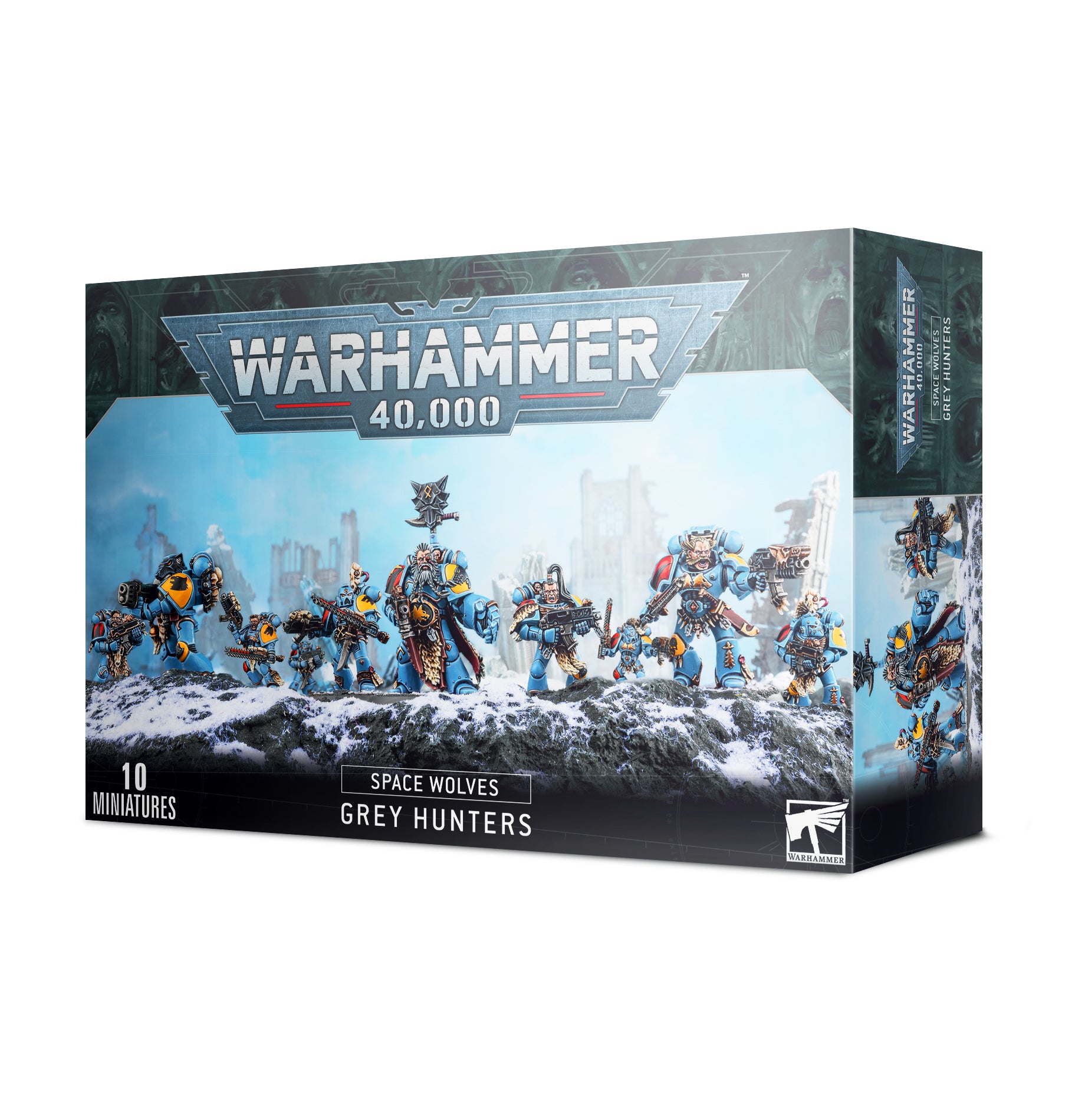 Space Wolves: Grey Hunters (old)