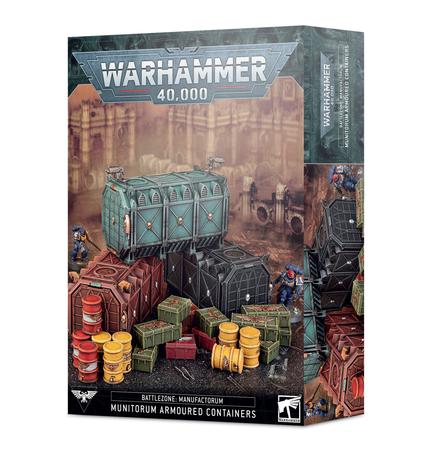 Munitorium Armoured Containers