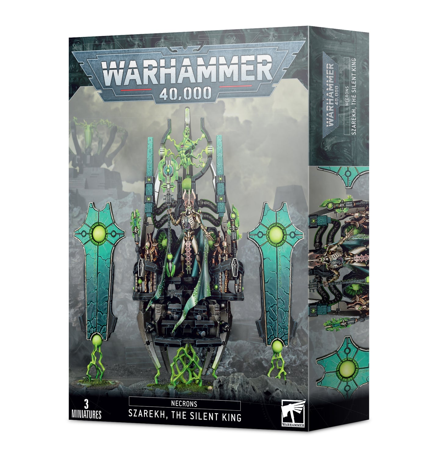 Necrons: Szarekh The Silent King - Warhaus