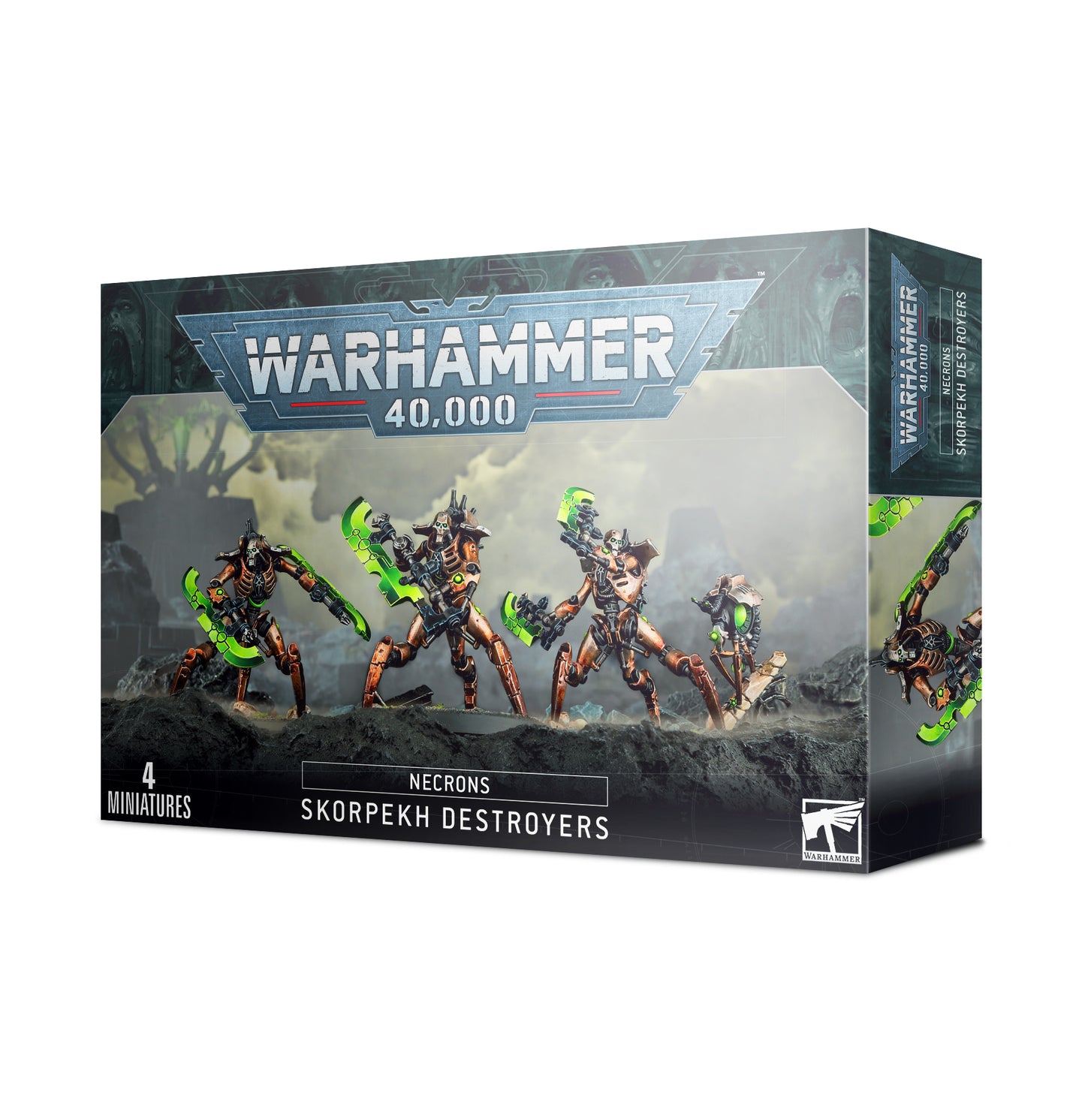 Necrons: Skorpekh Destroyers - Warhaus