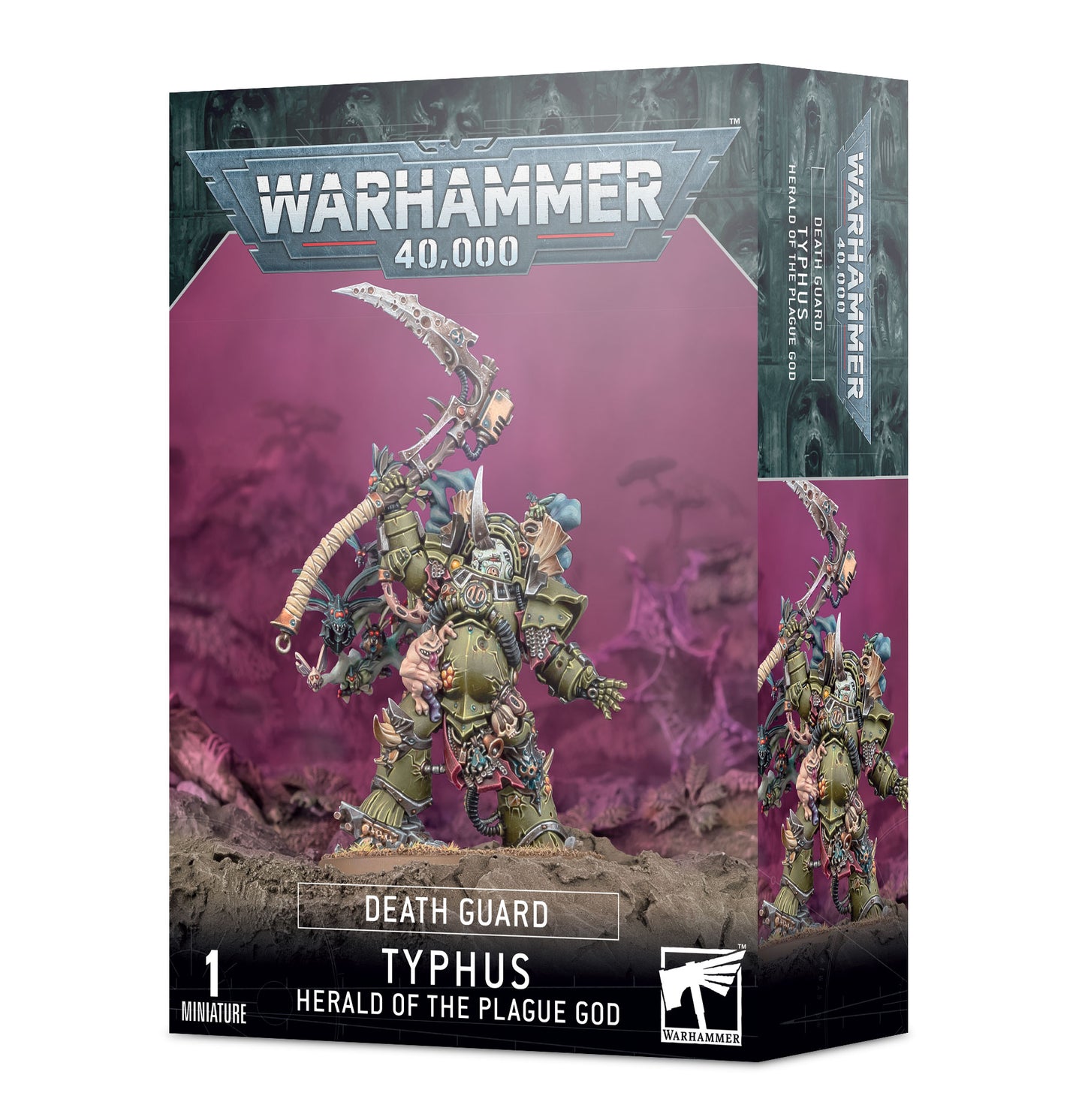 Death Guard: Typhus Herald of the Plague God - Warhaus