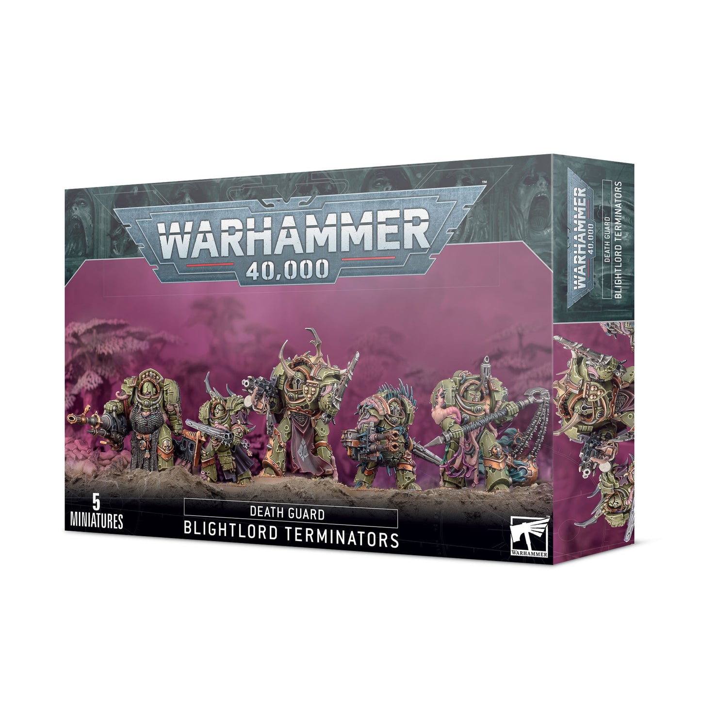 Death Guard: Blightlord Terminators - Warhaus