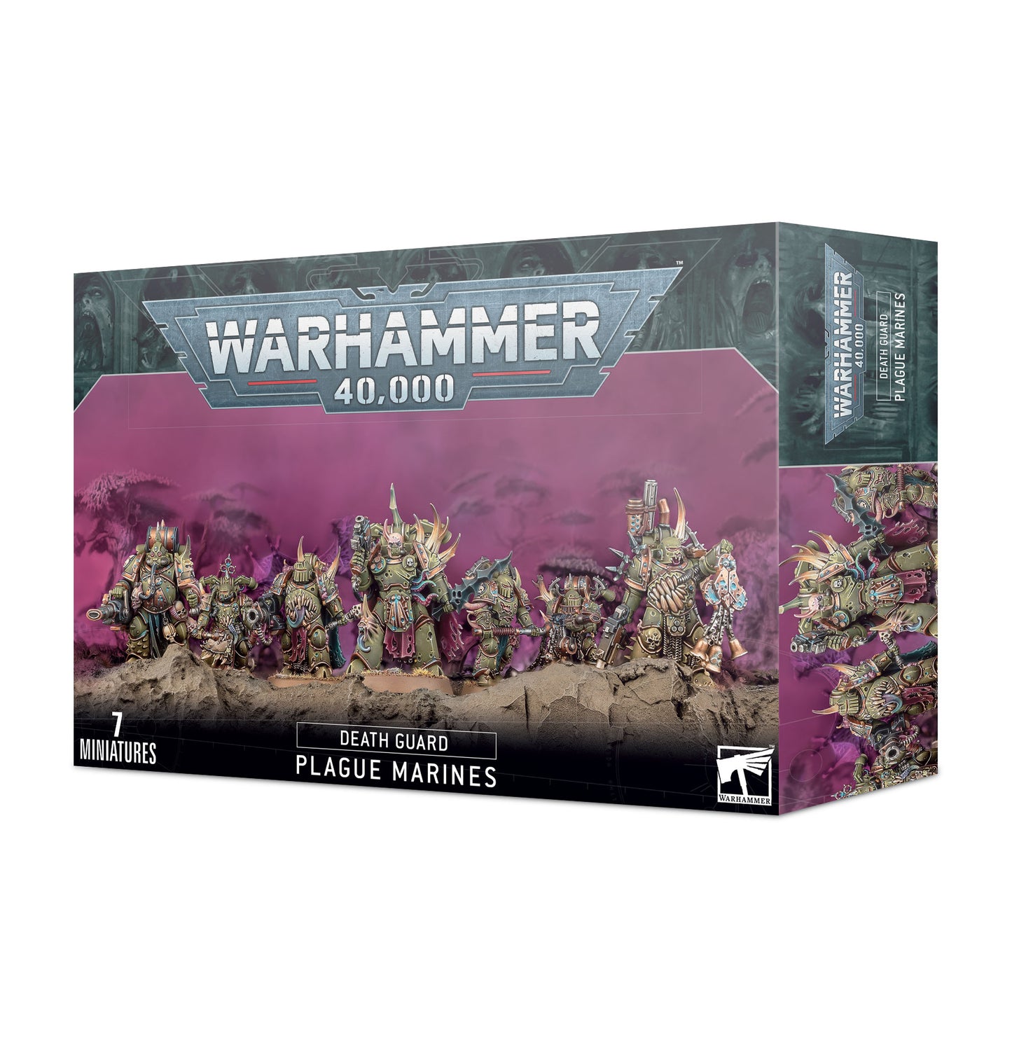 Death Guard: Plague Marines - Warhaus