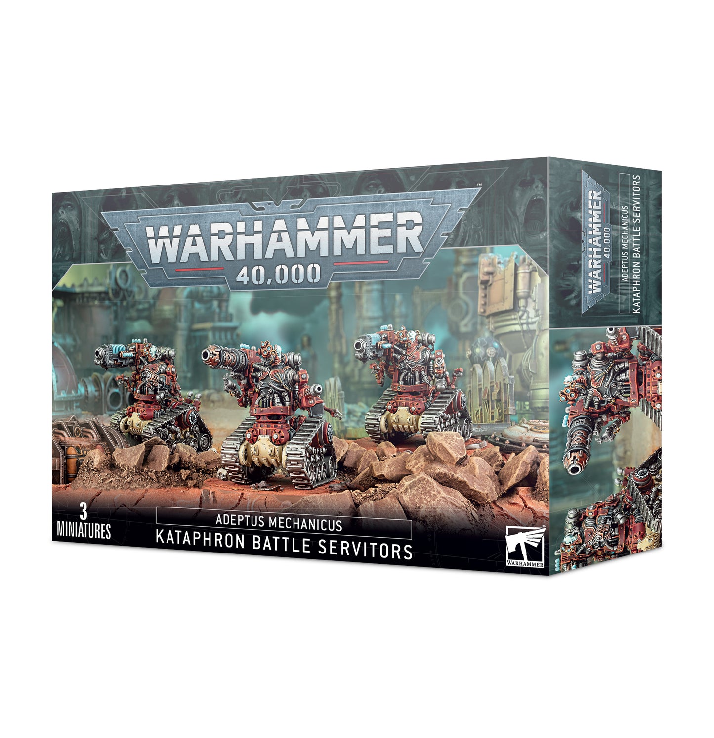 Adeptus Mechanicus: Kataphron Servitors - Warhaus