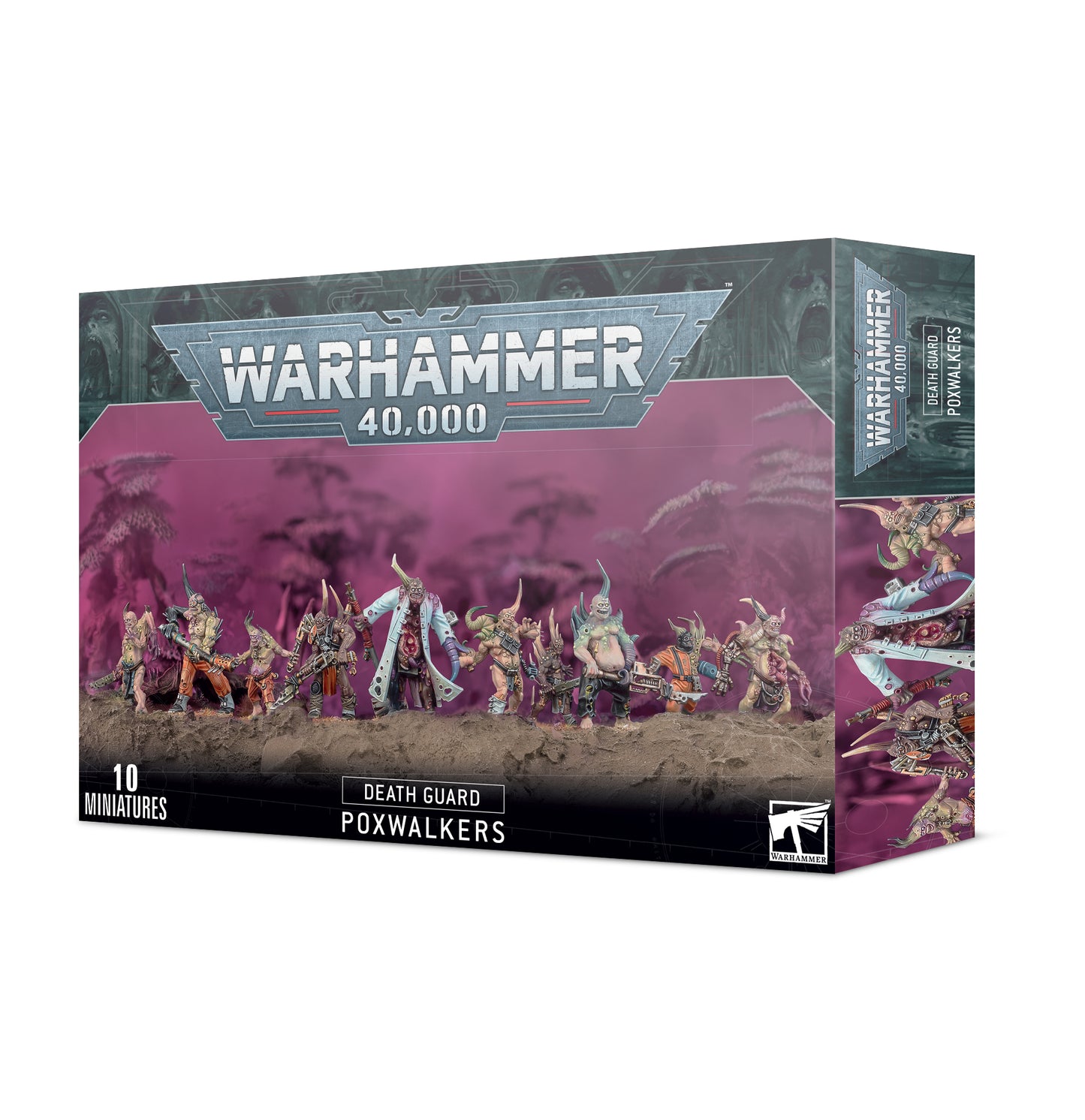 Death Guard: Poxwalkers - Warhaus