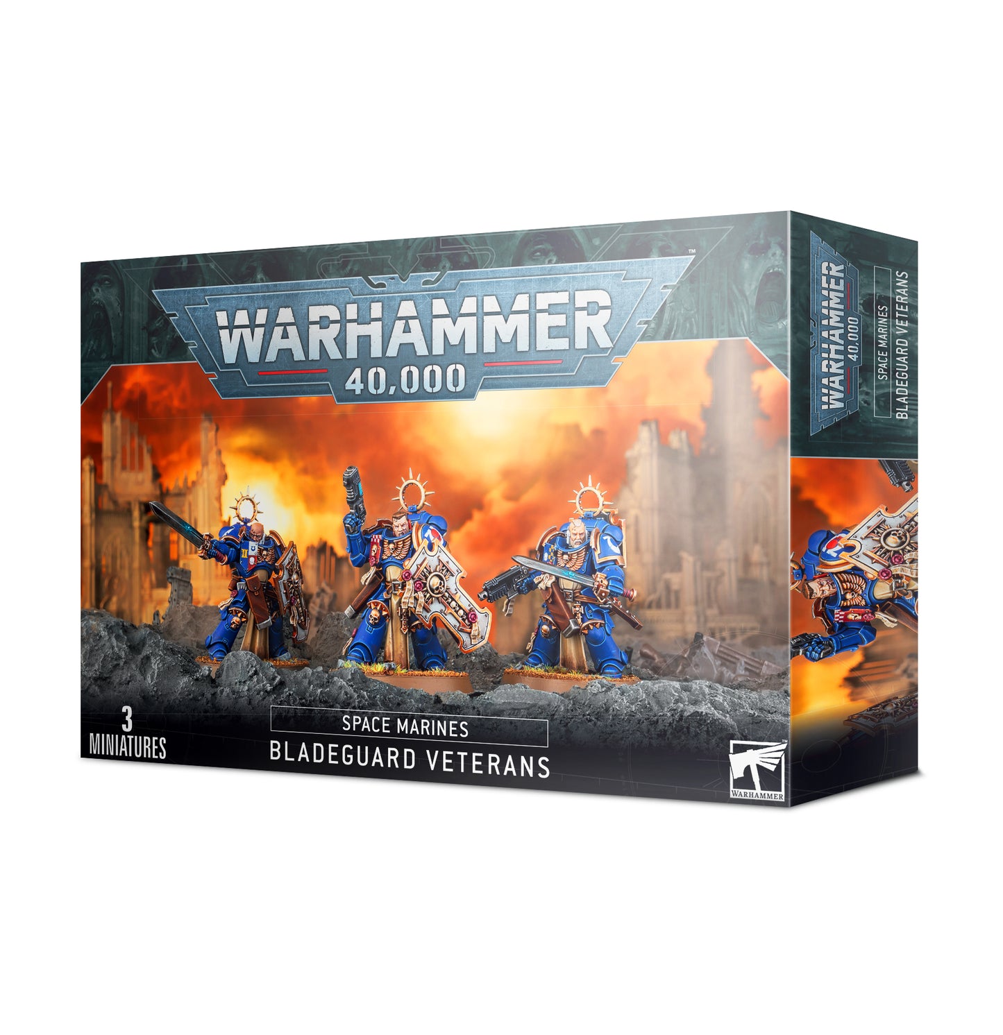 Space Marines: Bladeguard Veterans - Warhaus