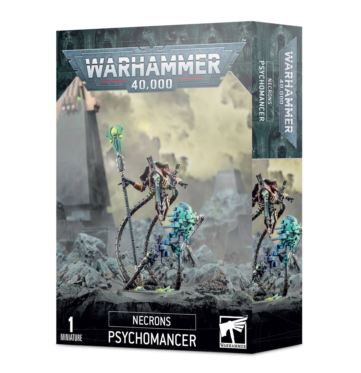 Necrons: Psychomancer - Warhaus