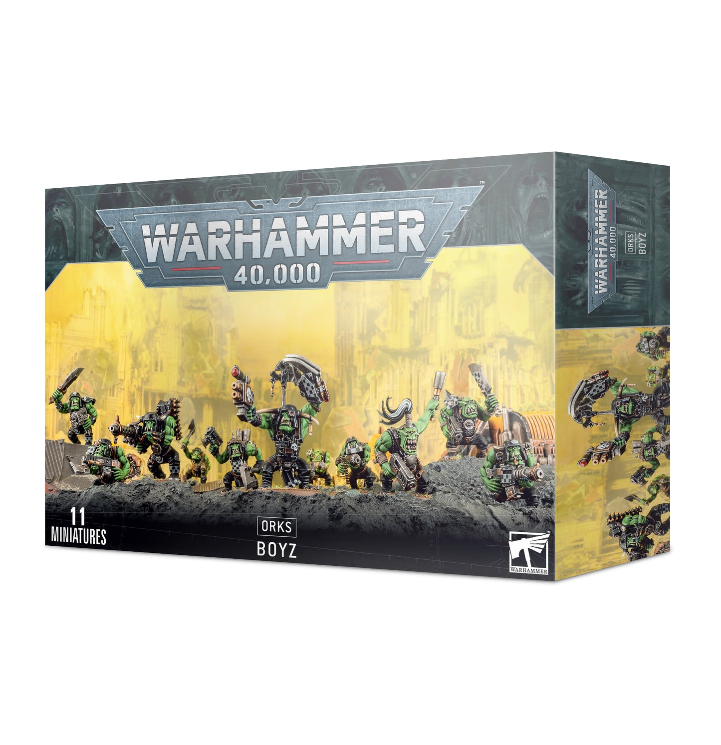 Orks: Boyz (Old) - Warhaus