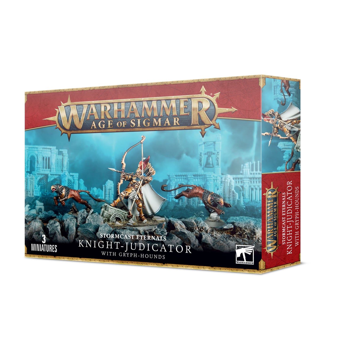 Stormcast Eternals: Judicator W Gryph-Hounds - Warhaus