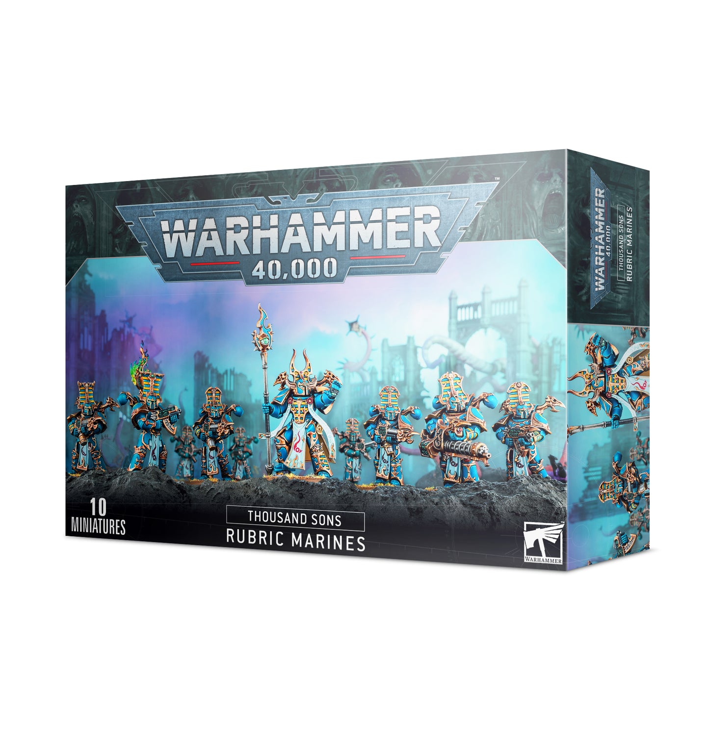 Thousand Sons: Rubric Marines - Warhaus