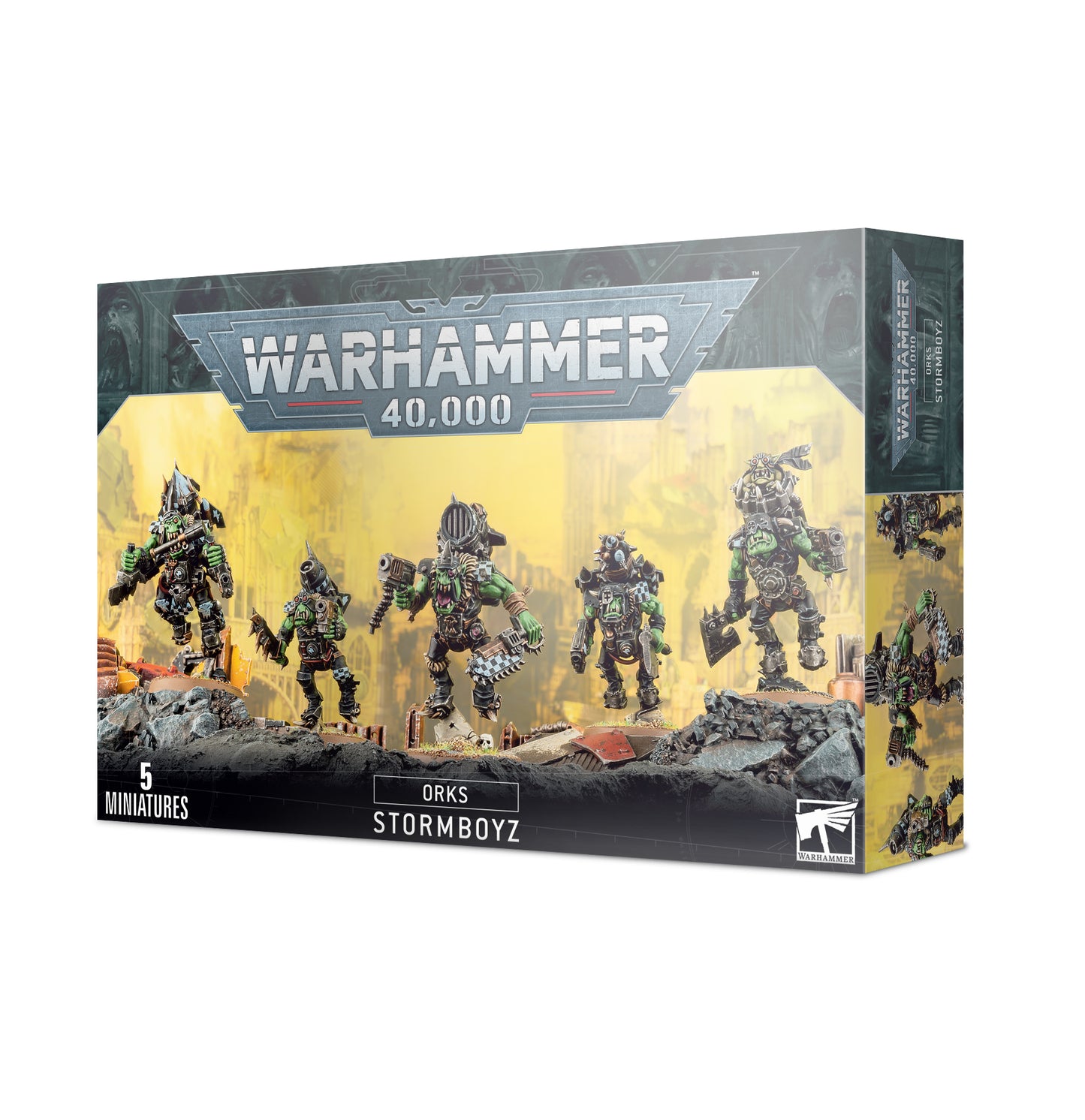 Orks: Stormboyz - Warhaus