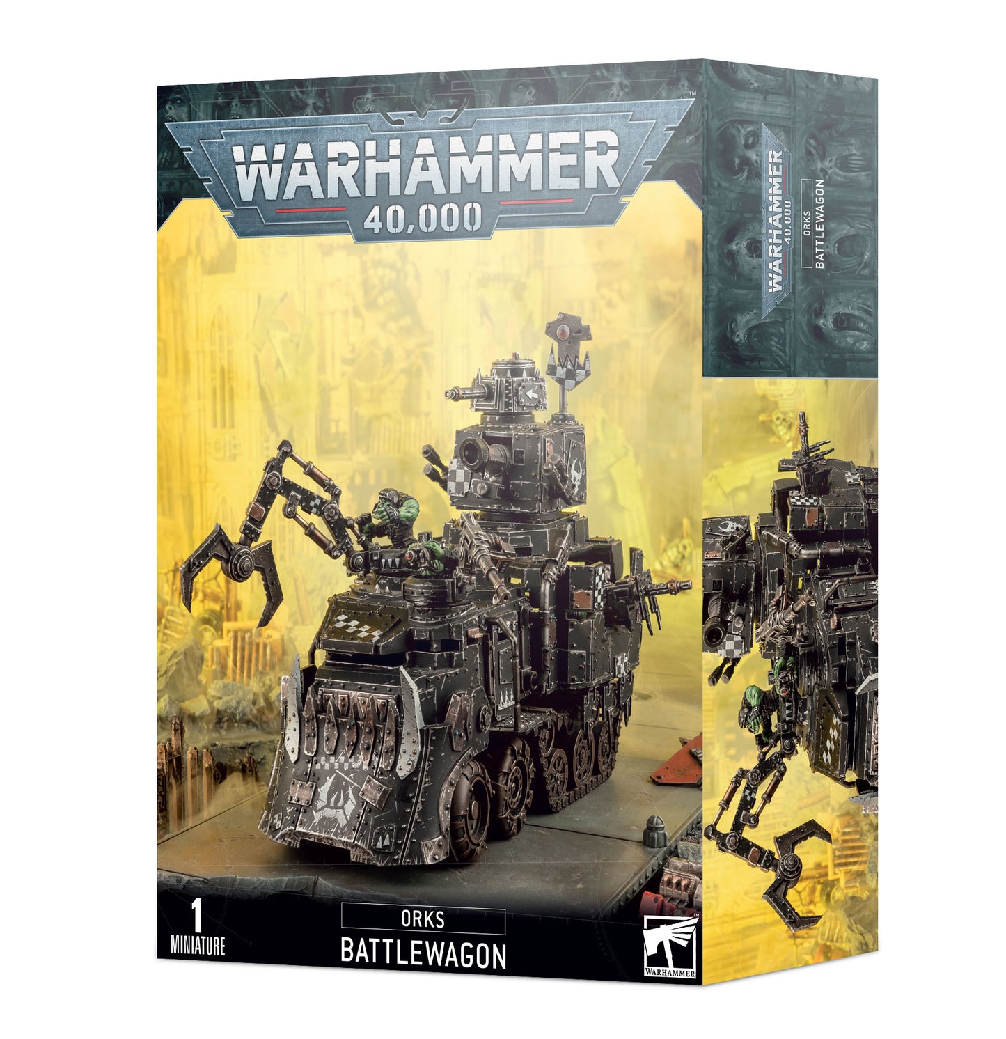 Orks: Battlewagon - Warhaus