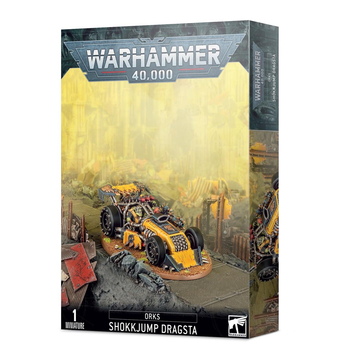 Orks: Shokkjump Dragsta - Warhaus