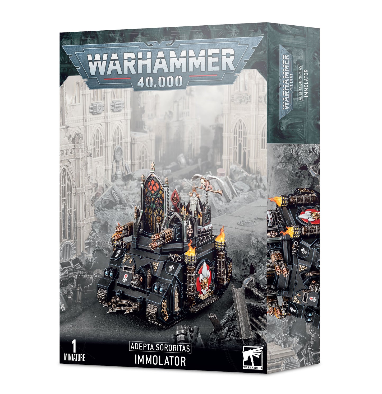 Adepta Sororitas: Immolator - Warhaus