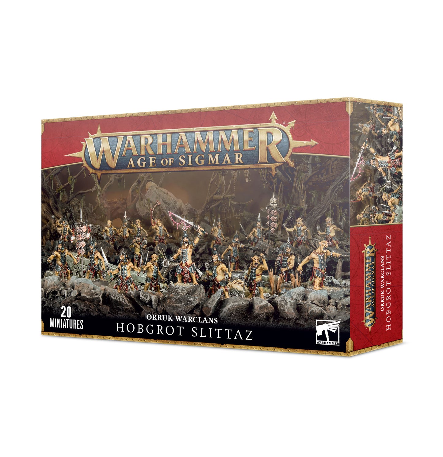 Orruk Warclans: Hobgrot Slittas - Warhaus