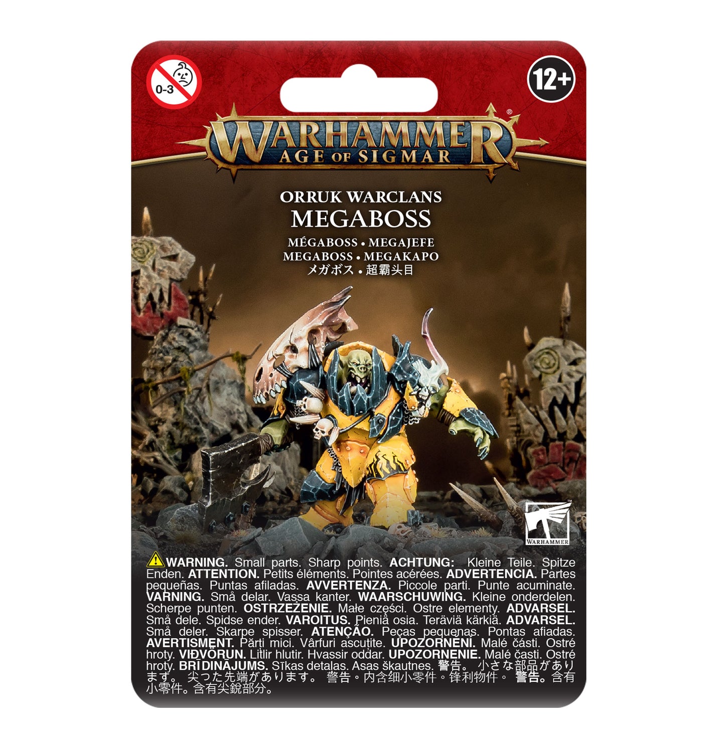 Orruk Warclans: Orruk Megaboss - Warhaus