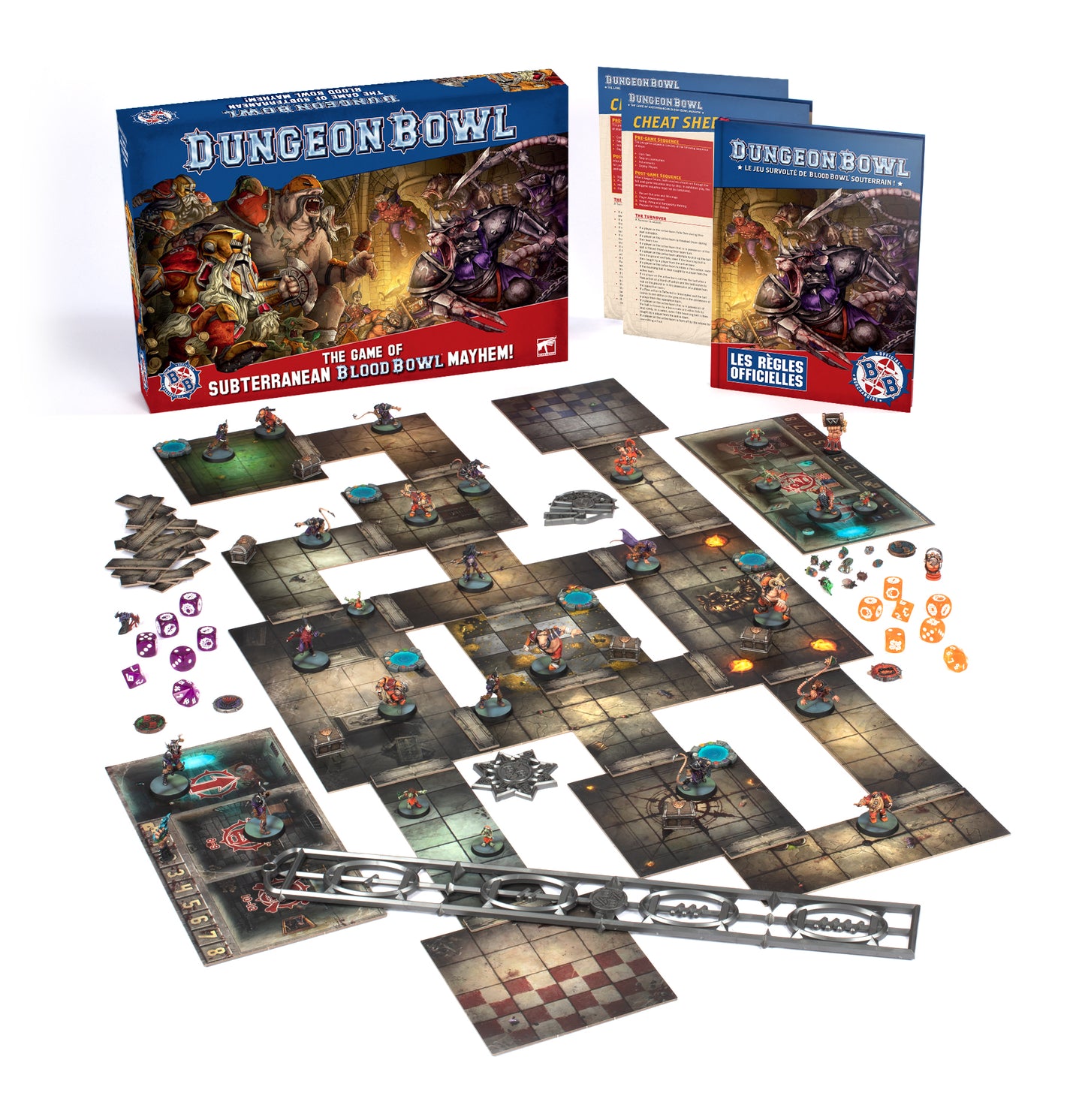 Blood Bowl: Dungeon Bowl - Warhaus