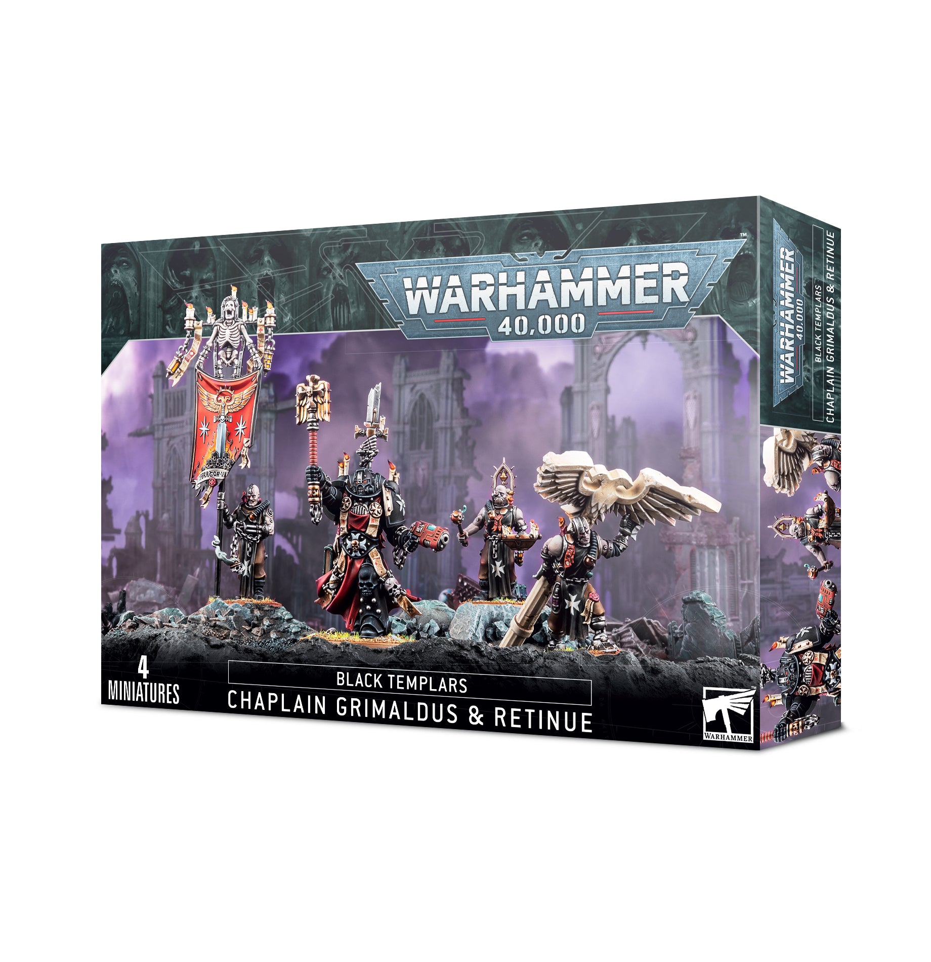 Black Templars: Grimaldus & Retinue - Warhaus