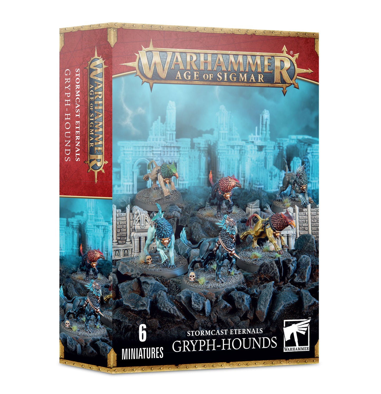 Stormcast Eternals: Gryph-Hounds - Warhaus
