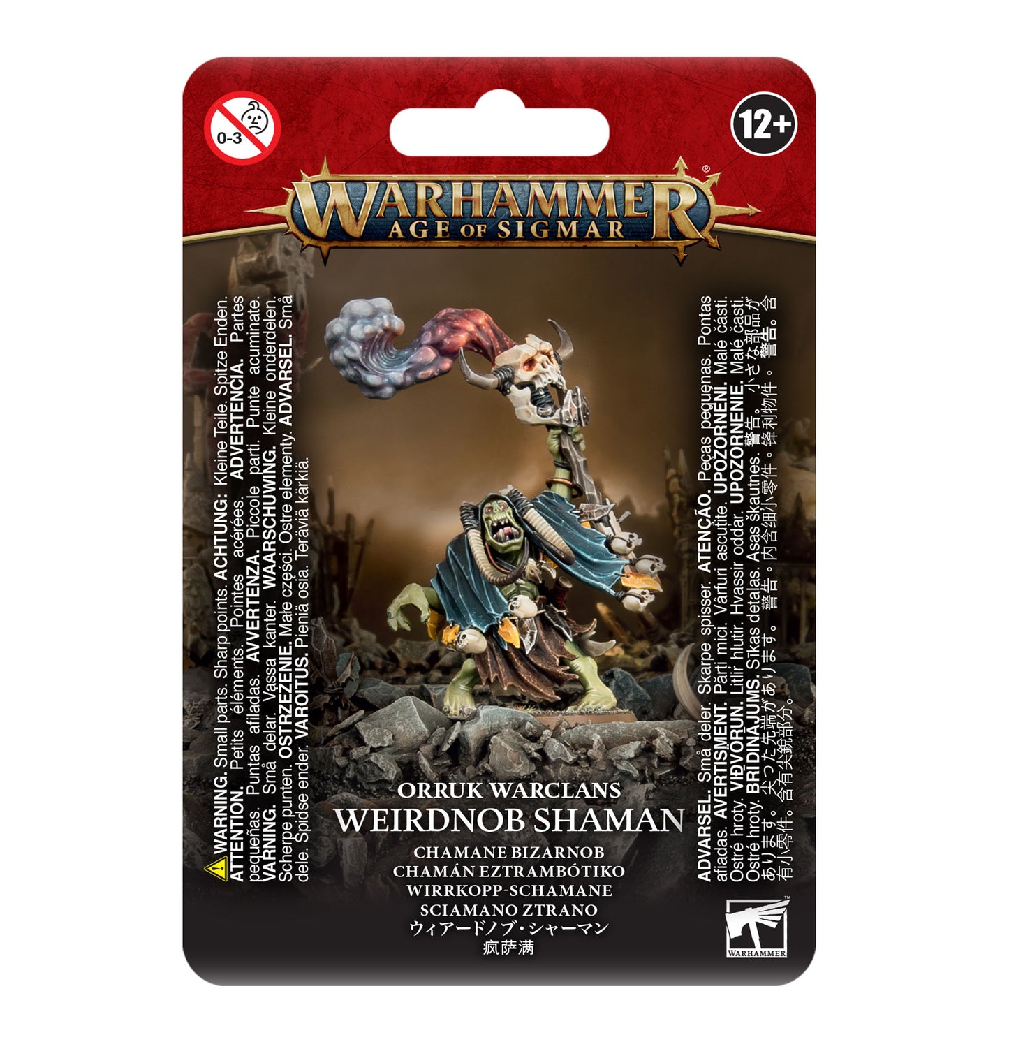 Orruk Warclans: Orruk Weirdnob Shaman - Warhaus