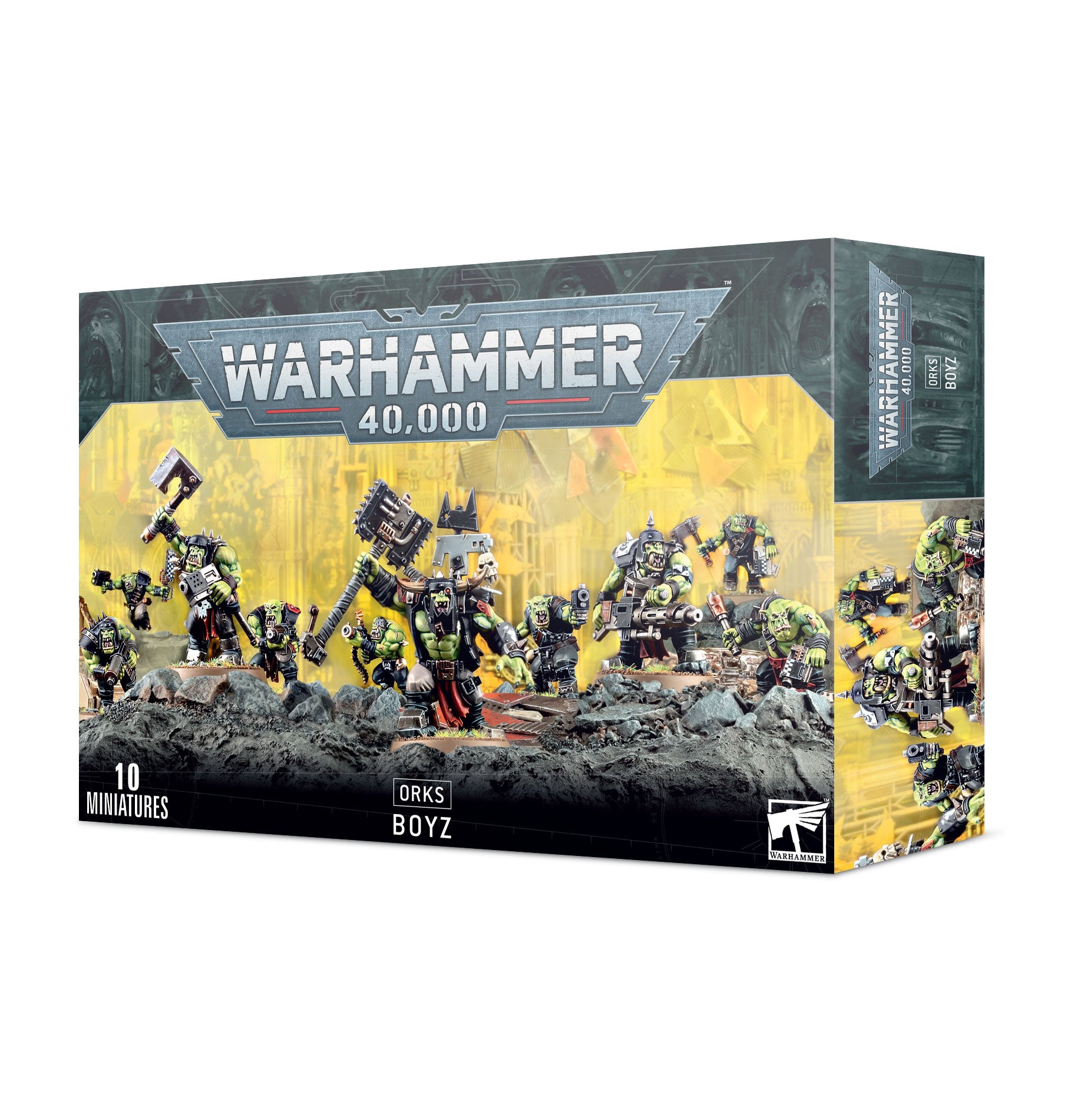 Orks: Boyz (new)
