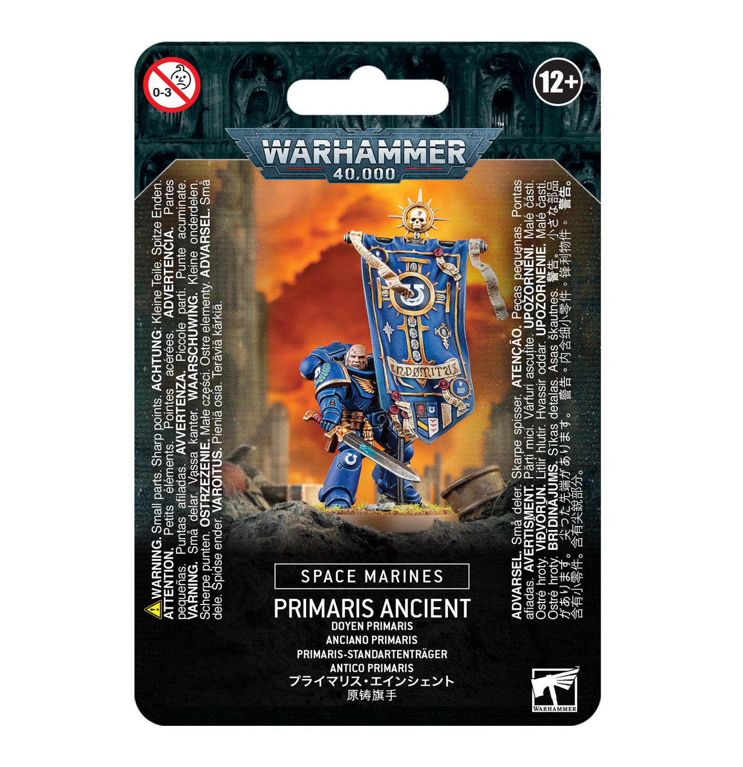 Space Marines: Primaris Ancient - Warhaus