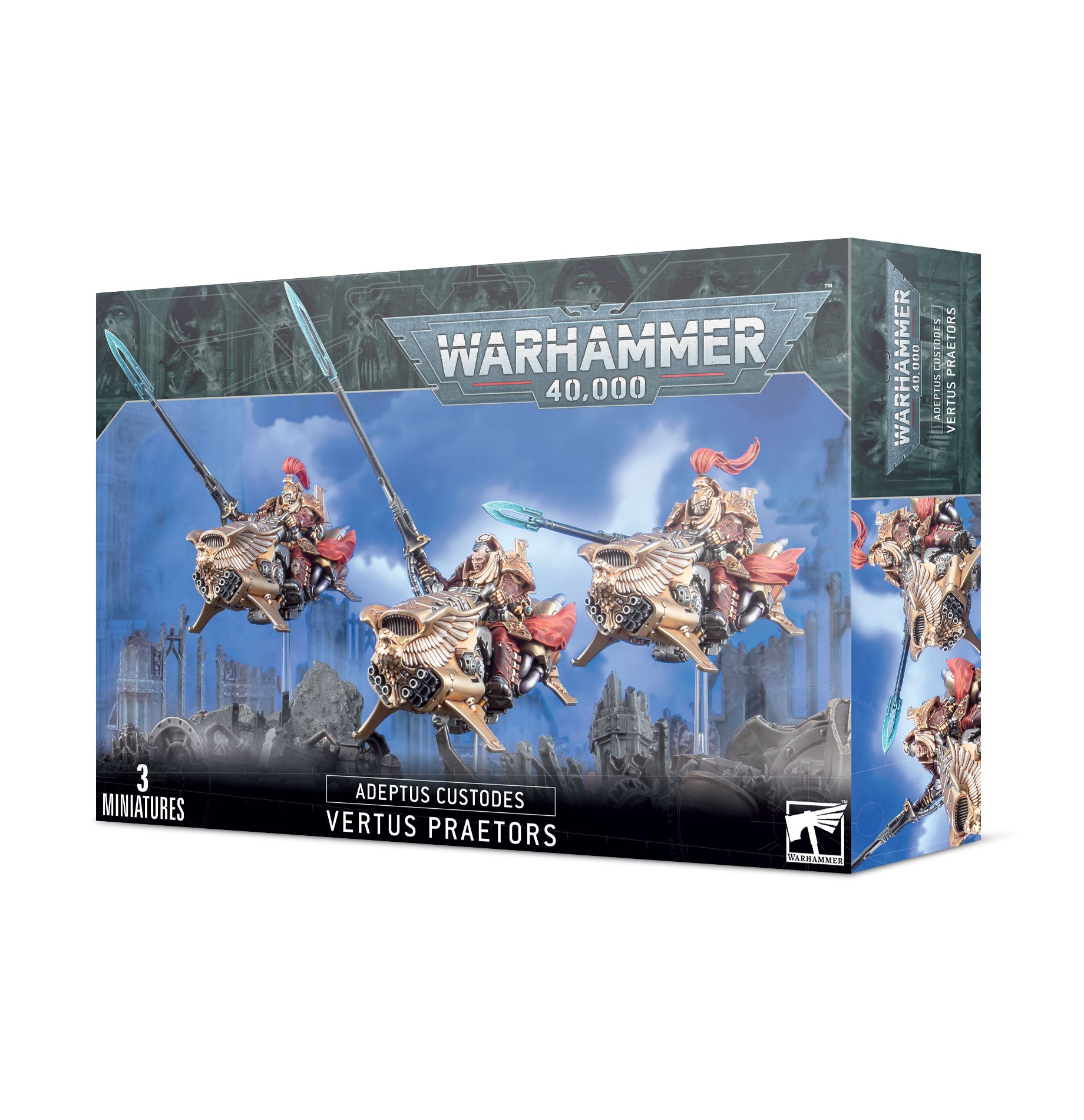Adeptus Custodes: Vertus Praetors - Warhaus